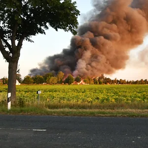 Feuerwehreinsatz (Symbolbild).