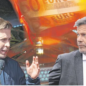 Kevin Kühnert (SPD) kritisiert die Gasumlage-Pläne von Robert Habeck (Grüne).