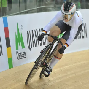 Kristina Vogel im Jahr 2017 vor ihrem Unfall.