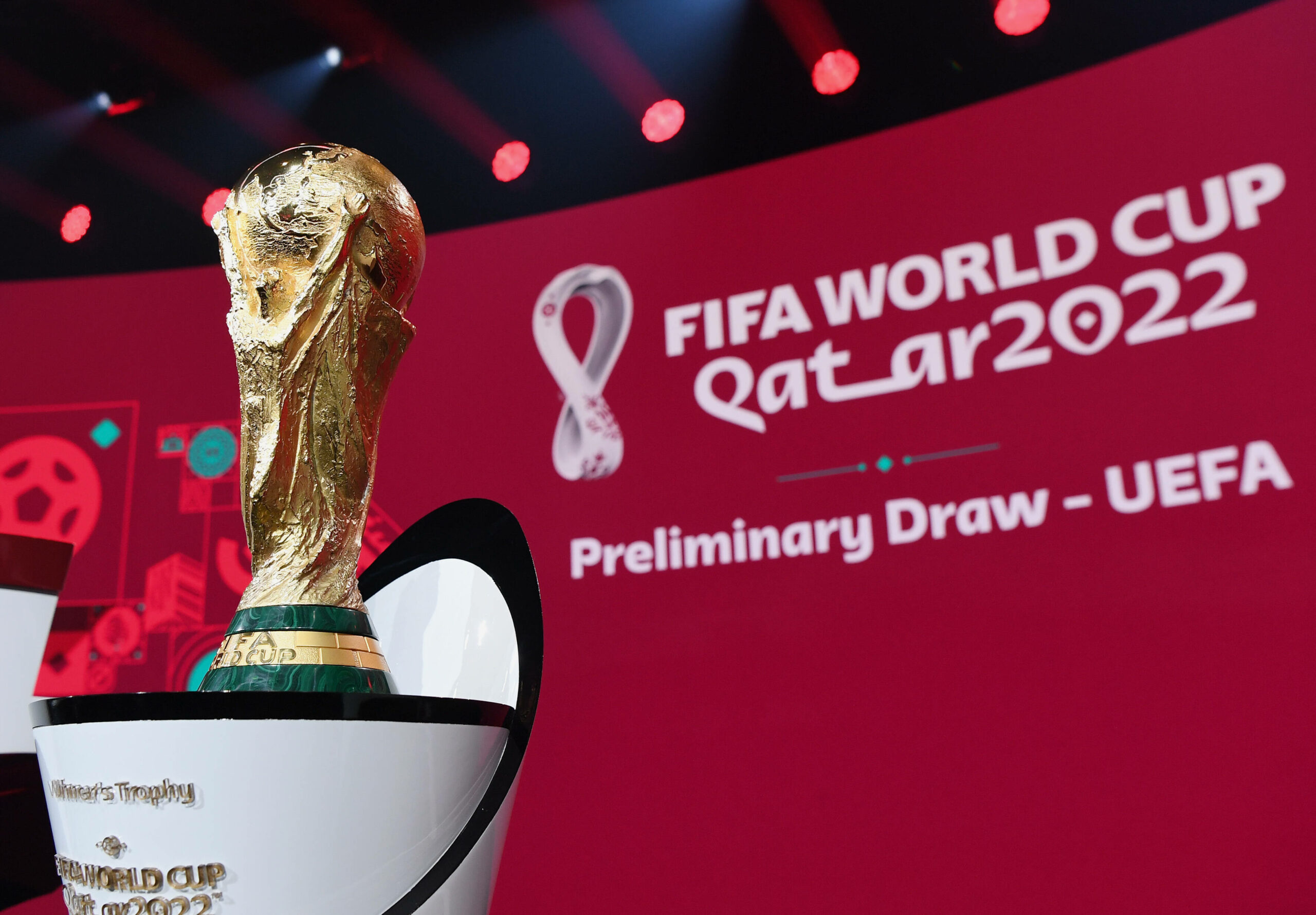 Die FIFA Weltmeisterschaft wurde auf einen früheren Zeitpunkt verschoben.