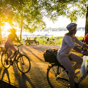 Ab dem 1. September tritt Hamburg wieder gegen andere Kommunen und Städte beim Stadtradeln an.