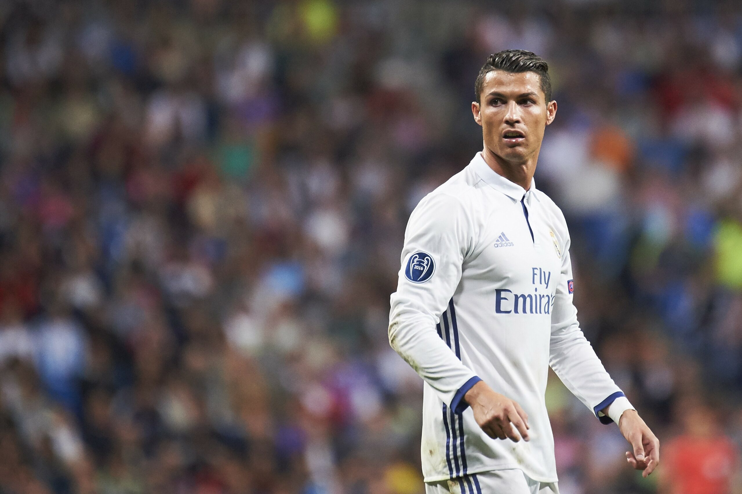 Einige Fans würden Cristiano Ronaldo gerne wieder bei Real Madrid sehen.