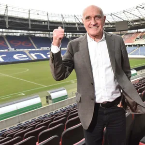 Martin Kind im Hannover 96 Sation
