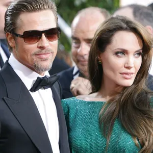 Ein Bild aus besseren Zeiten: Brad Pitt und Angelina Jolie bei den Golden Globes (Archivfoto)