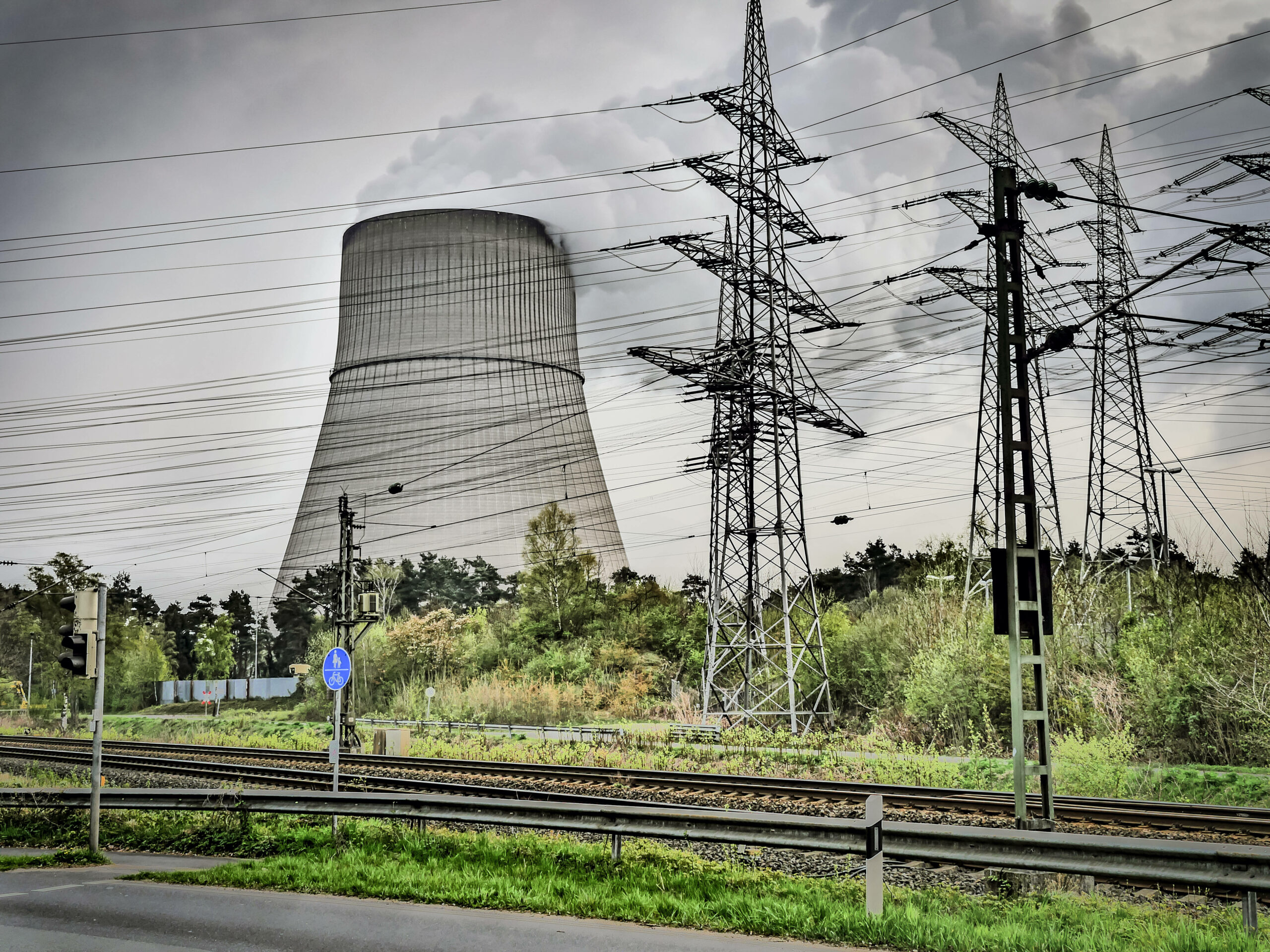 Das Kernkraftwerk Lingen soll Ende des Jahres abgeschaltet werden. (Symbolbild)