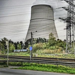 Das Kernkraftwerk Lingen soll Ende des Jahres abgeschaltet werden. (Symbolbild)