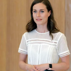 Sanna Marin (36) ist seit 2019 die Regierungschefin von Finnland.