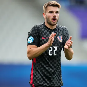 HSV-Abwehrspieler Mario Vuskovic