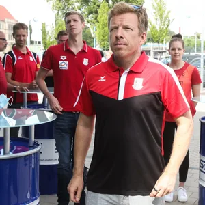 Bernd Berkhahn, Trainer von Florian Wellbrock kritisiert den DSV scharf.
