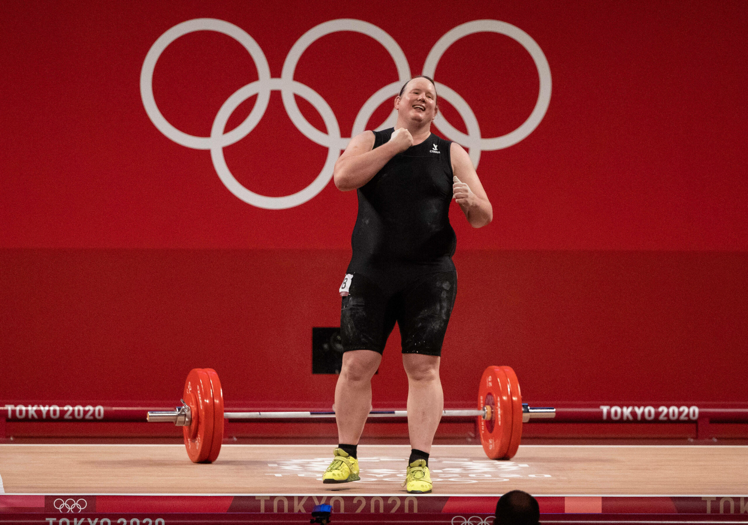 Laurel Hubbard konnte als erste Transgenderathletin bei den Olympischen Spielen teilnehmen.