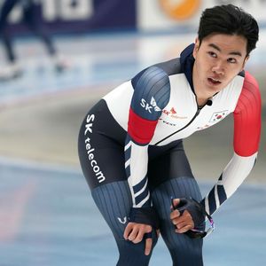 Kim Min Seok ist dreifacher Medaillengewinner bei den Olympischen Spielen.