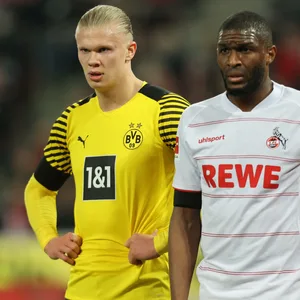 Erling Haaland und Anthony Modeste