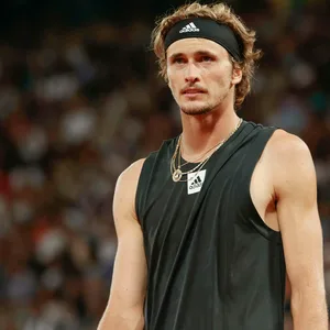 Alexander Zverev bei seinem letzten Auftritt: Bei den French Open zog er sich eine schwere Bänderverletzung zu.
