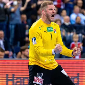 Ähnlich wie HSV-Torhüter Johannes Bitter können sich zukünftig auch Handball-Fans über die neuen Streaming-Angebote freuen.