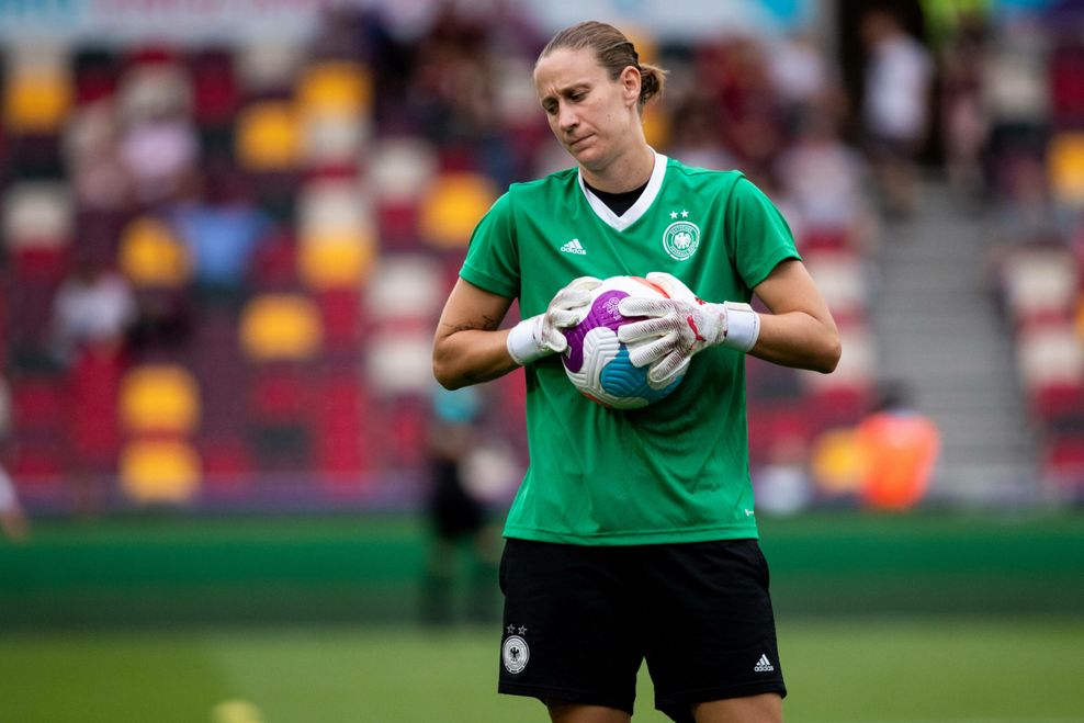 Nach vier krebsfreien Jahren, kehrt bei DFB-Torhüterin Ann-Katrin Berger der Krebs nun zurück.