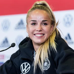 Giulia Gwinn will nach der Niederlage im EM-Endspiel neue Kräfte entwickeln.