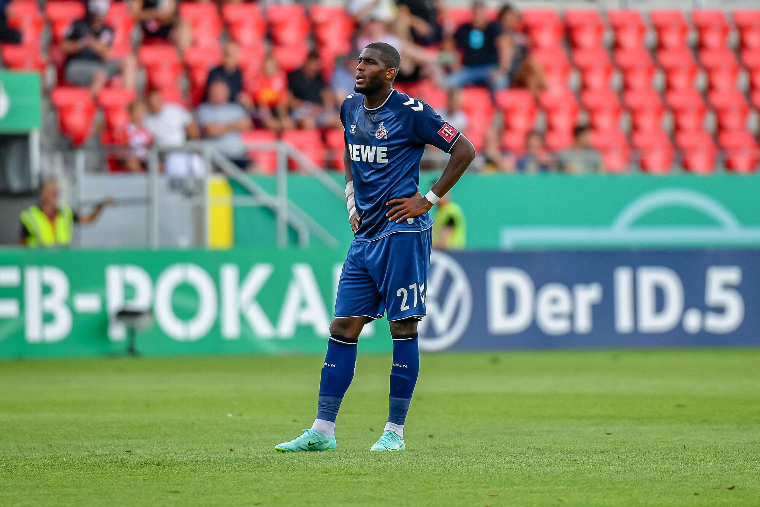 Anthony Modeste auf dem Spielfeld