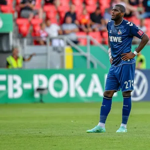 Anthony Modeste auf dem Spielfeld