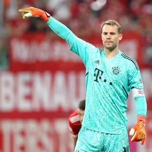 Manuel Neuer in Aktion