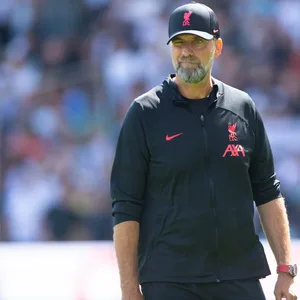Zerknirscht nahm Jürgen Klopp das 2:2 gegen Fulham zur Kenntnis.