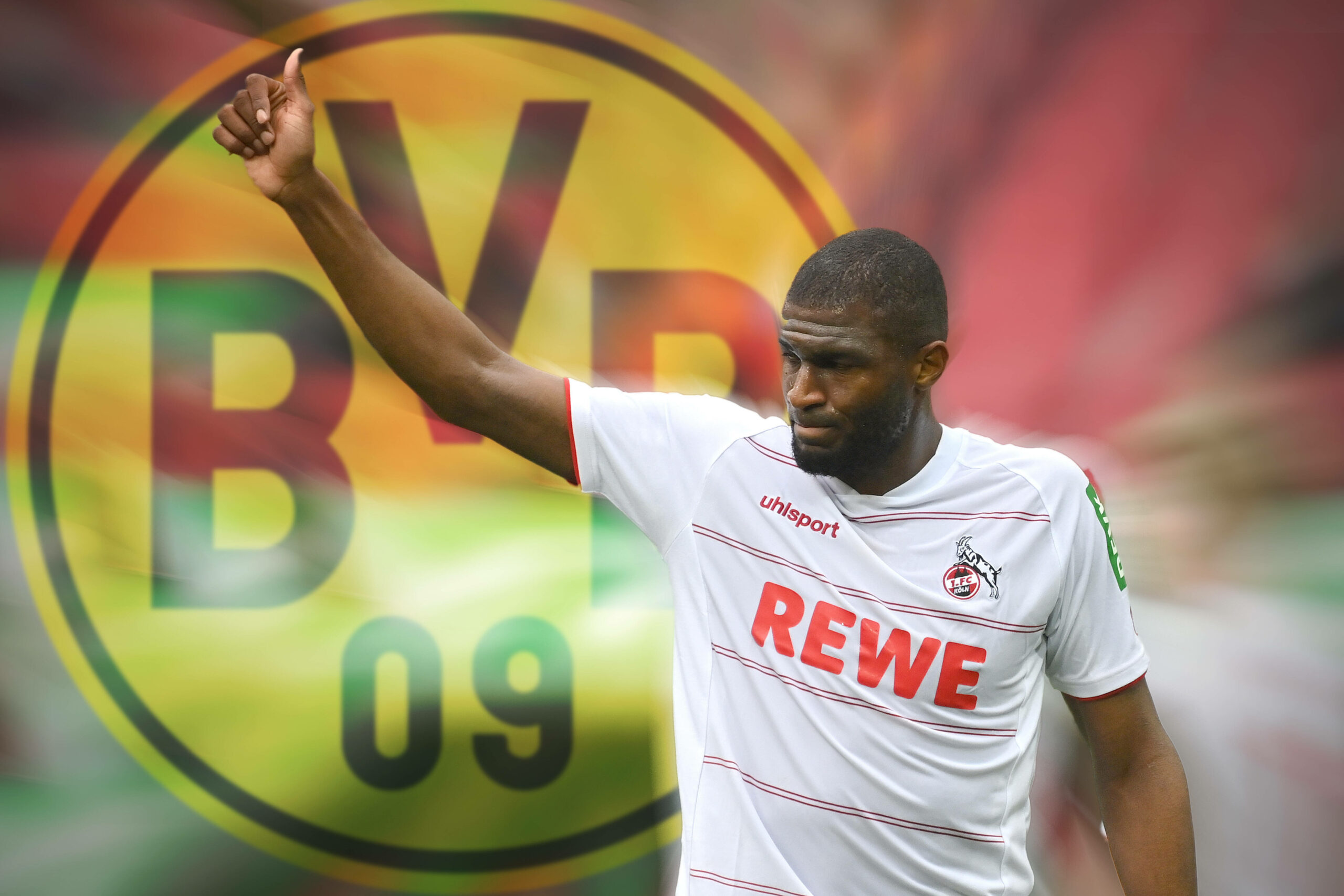 Anthony Modeste wechselt vom 1. FC Köln zu Borussia Dortmund.