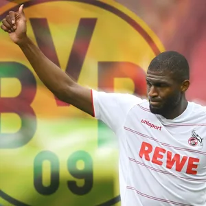 Anthony Modeste wechselt vom 1. FC Köln zu Borussia Dortmund.