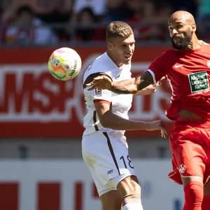 Jakov Medic und Terrence Boyd