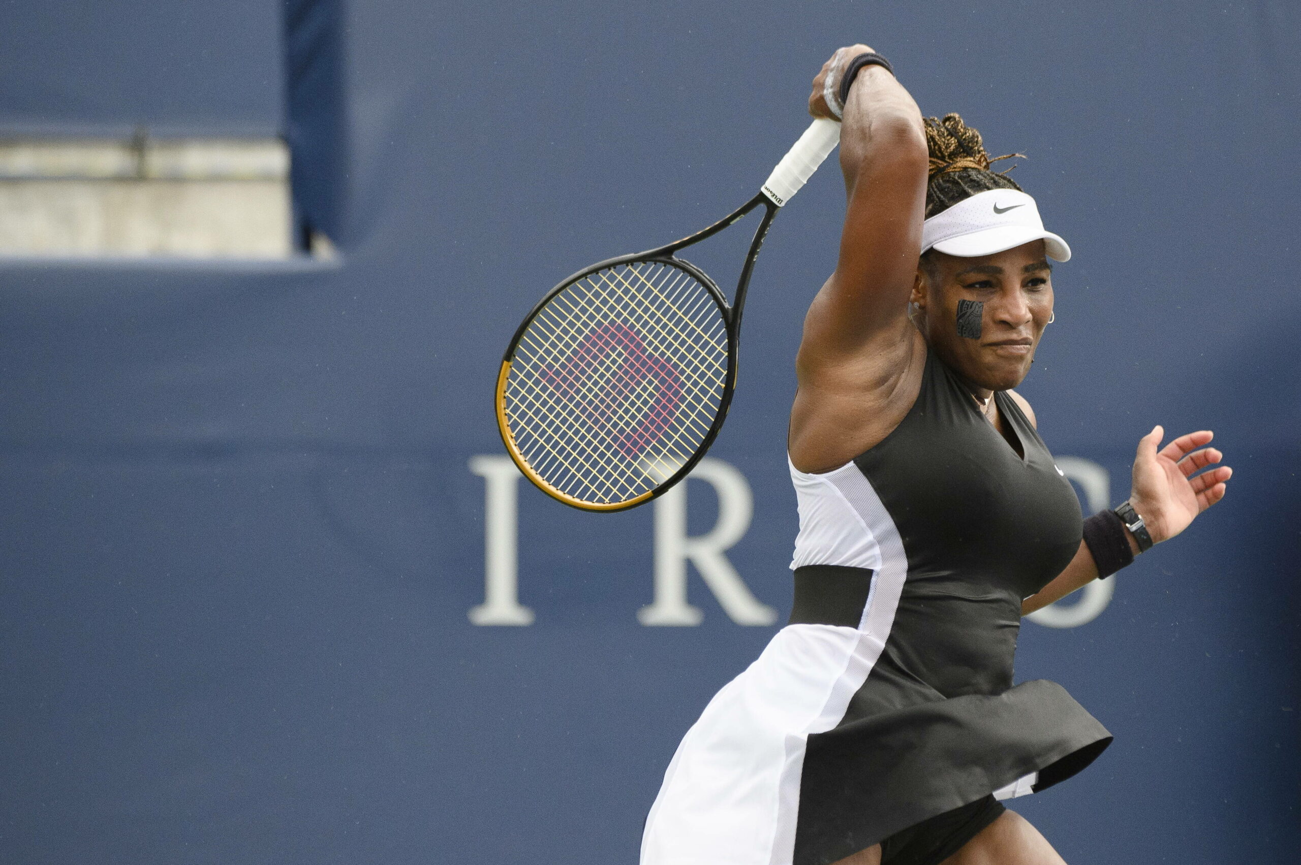 Serena Williams in Aktion
