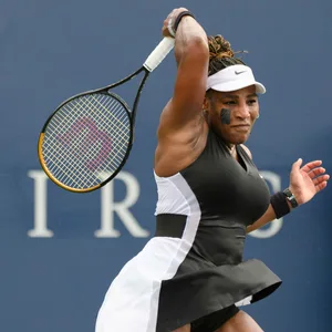 Serena Williams in Aktion