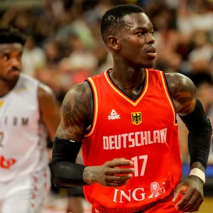 Dennis Schröder im Deutschland-Trikot