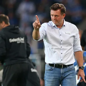 Christian Titz war für 19 Spiele HSV-Cheftrainer.
