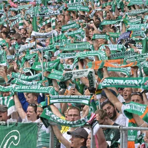 Werder-Fankurve