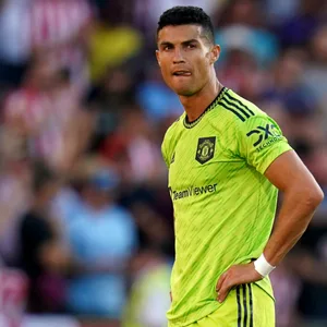 Cristiano Ronaldo enttäuscht nach Niederlage