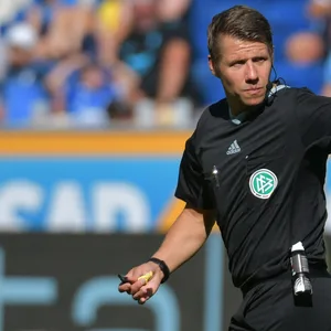 Patrick Ittrich stellte sich nach dem Spiel zwischen Hoffenheim und Bochum einem pöbelnden Fan.