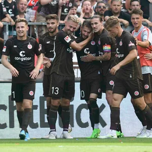 Jubel von St. Pauli