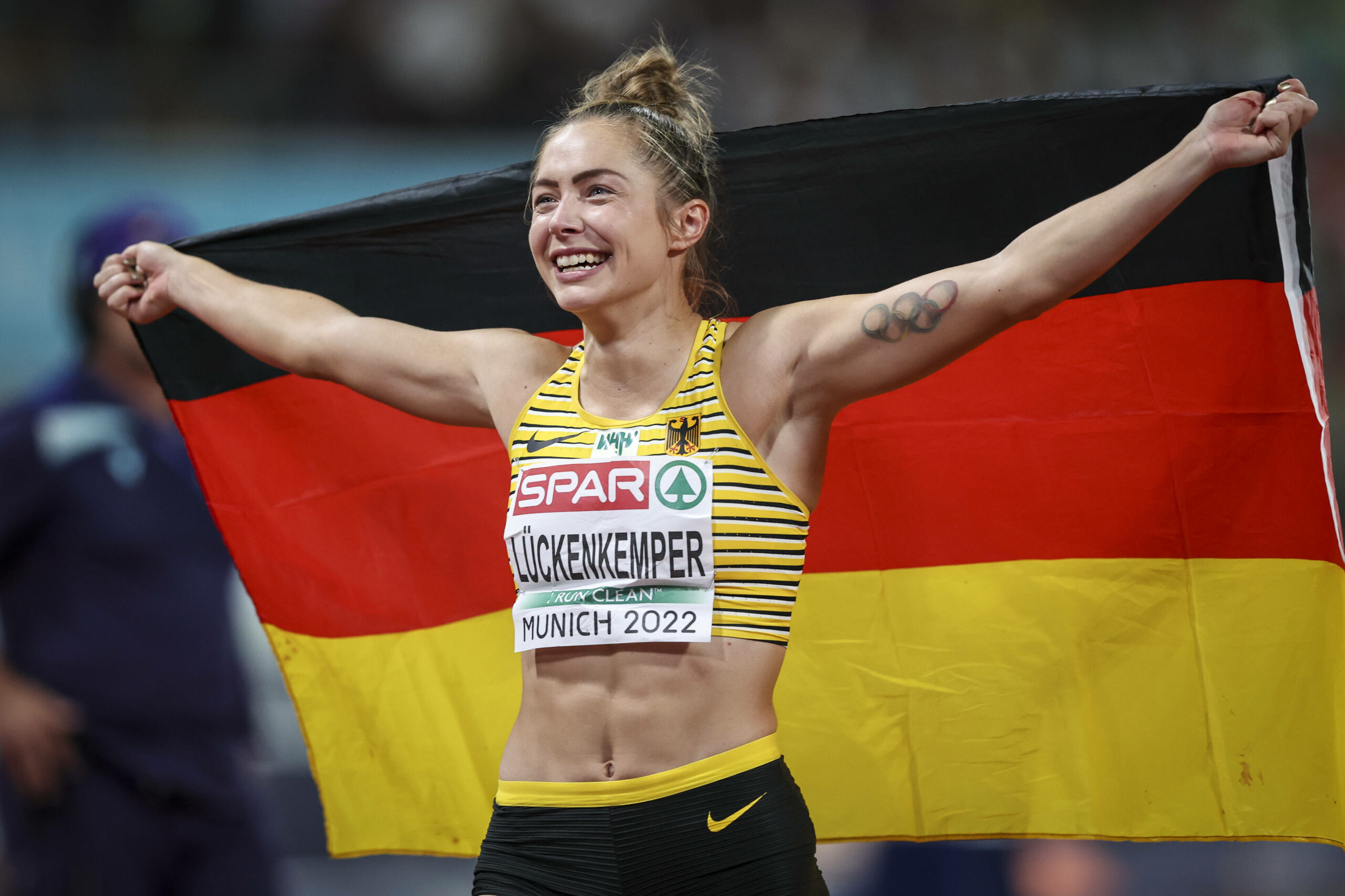 Gina Lückenkemper wurde Europameisterin im 100-Meter-Sprint.