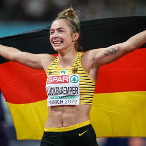 Gina Lückenkemper wurde Europameisterin im 100-Meter-Sprint.