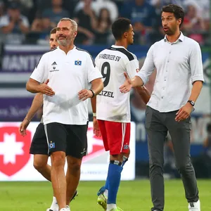 Tim Walter, Jonas Boldt und Robert Schröder