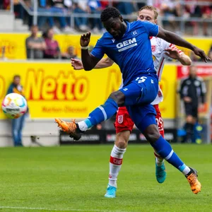 Stephan Ambrosius kommt beim Karlsruher SC gut in Schwung.