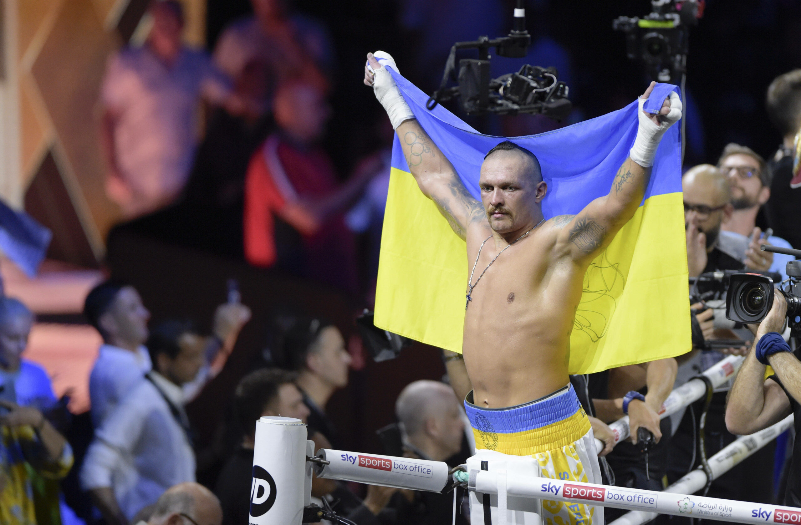 Boxen Fury beschimpft Champion Usyk als „ukrainischen Penner” MOPO