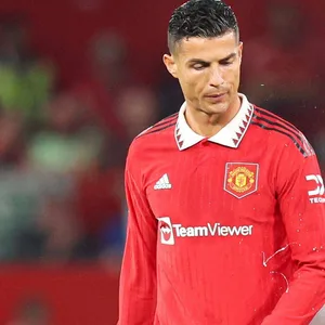 Cristiano Ronaldo mit gesenktem Kopf