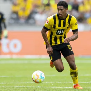 Zurück nach England? Jude Bellinghams Zukunft beim BVB ist geklärt.