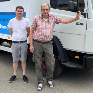 Christoph Prüm und Sebastian Prüm