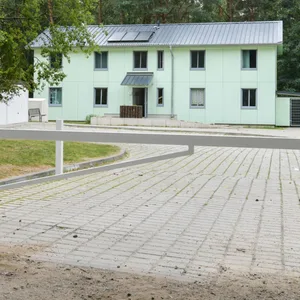 Die Flüchtlingsunterkunft am Björnsonweg soll 2023 abgerissen werden.
