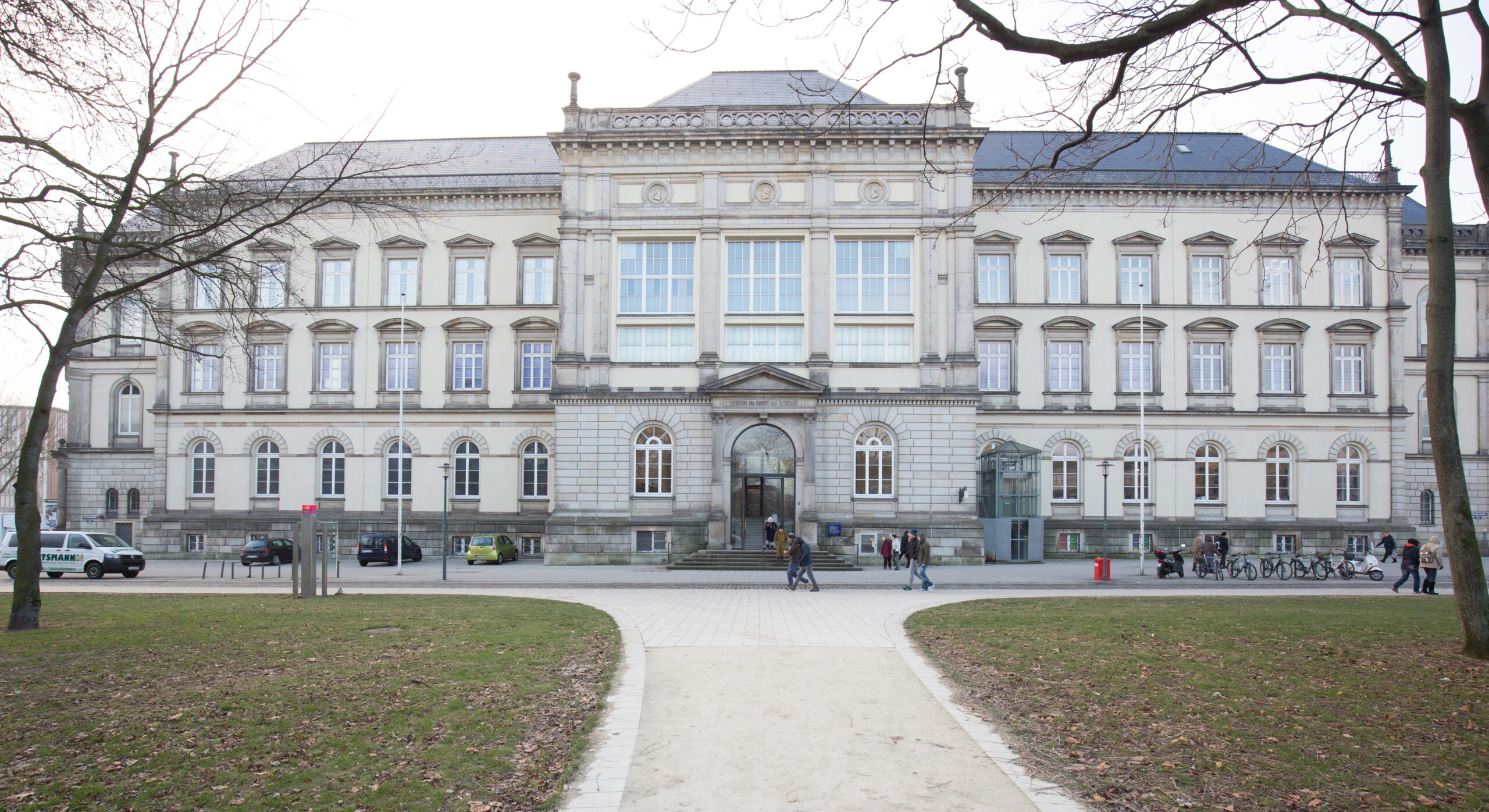 Das Museum für Kunst und Gewerbe (MKG) ist eins von elf Museen, die sich gemeinsam für Nachhaltigkeit einsetzen wollen.