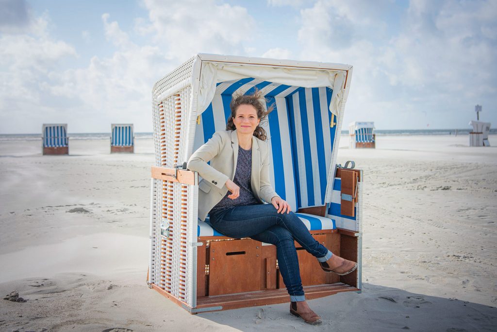 Katharina Schirmbeck, Sankt Peter-Ording