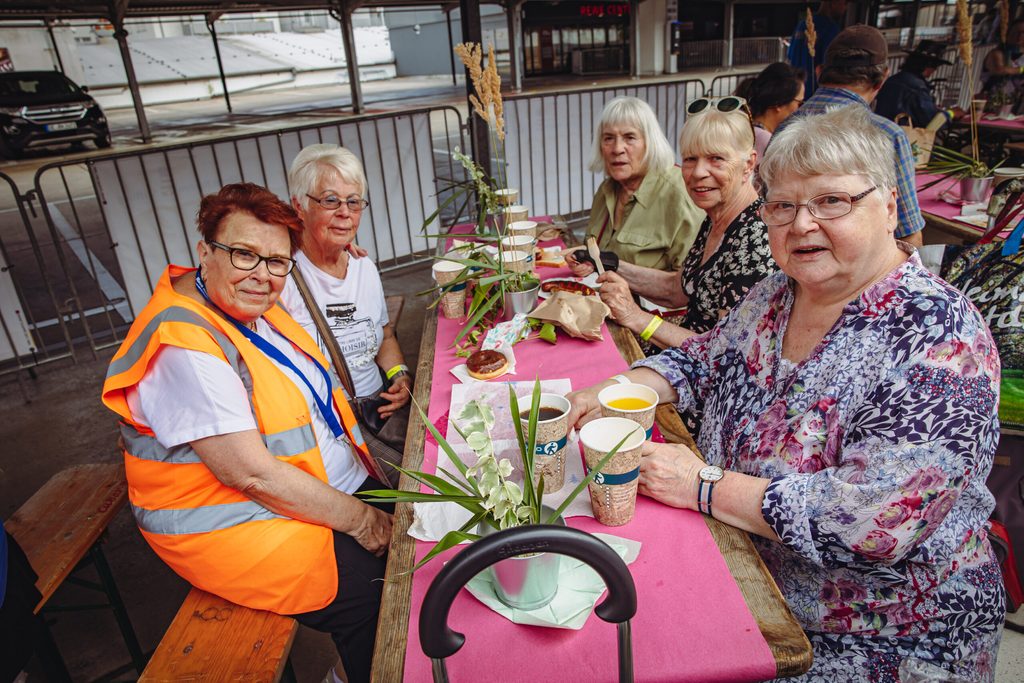 Sommerfest Obdachlose