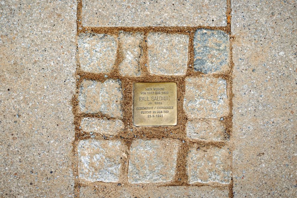 Stolperstein Paul Salomon