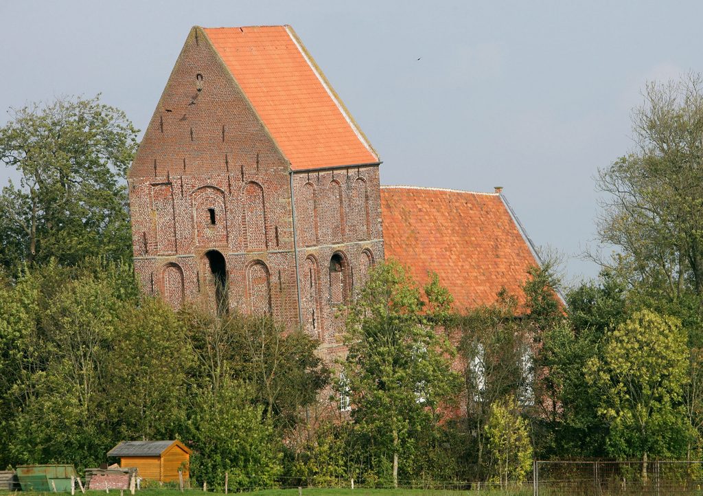 Schiefe Kirche Suurhusen