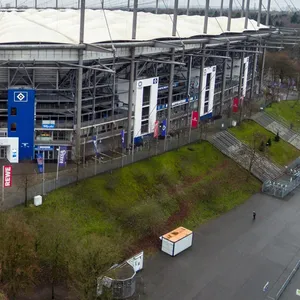 Das Hamburger Volksparkstadion (Archivbild).